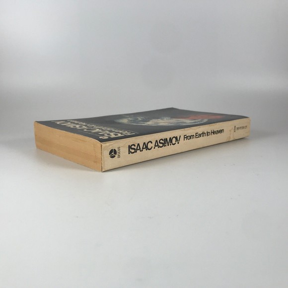 From Earth to Heaven by Isaac Asimov Avon Discus 1972 W338 Paperback - Picture 3 of 6